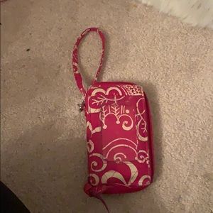 Vera Bradley Wallet Pink and White